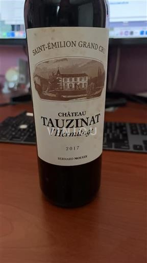 Burdeos Saint-Émilion Gran Cru Grand Cru Château Tauzinat L'hermitage 2017