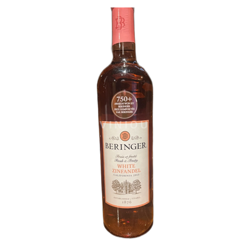 California AVAs Unspecified Beringer White Zinfandel 2015