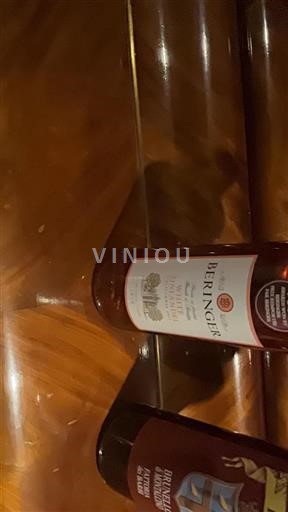 California AVAs Unspecified Beringer White Zinfandel 2015