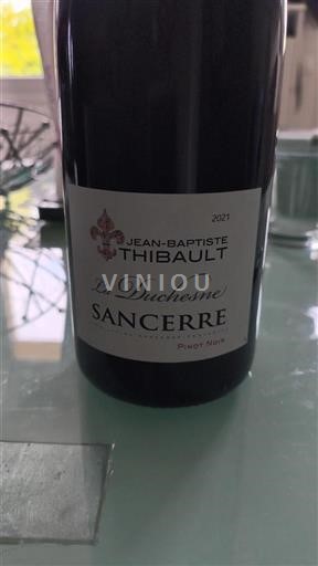 Thung lũng sông Loire Sancerre. Jeanbaptiste Thibault La Duchesne 2021
