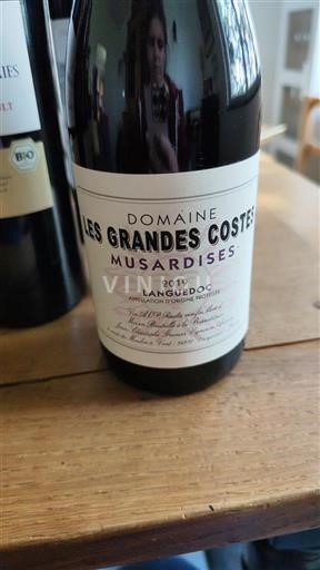 Languedoque Languedoc Domaine Les Grandes Costes Musardises 2019