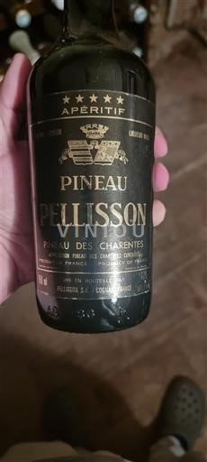 Poitou-Charentes Pineau-des-Charentes Péllisson Không niên vụ