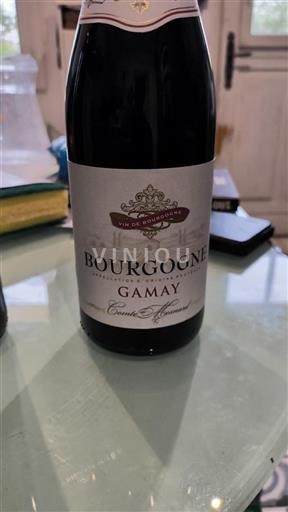 Bourgogne Comte Hosnard Gamay 2023