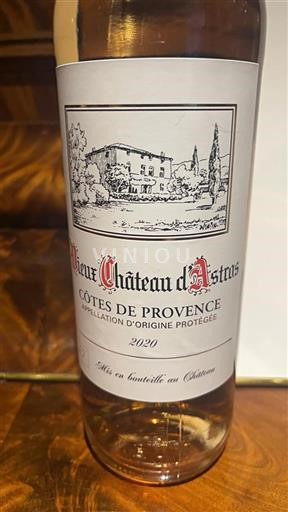 Provansa Côtes-de-Provence Château Vieux Astros 2020