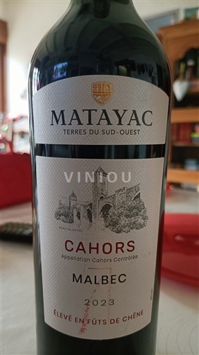 Sydvestfrankrig Cahors Matayac 2023