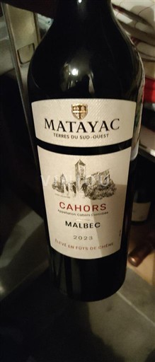 South West Cahors Matayac 2023