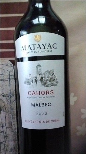 Tây Nam Cahors Matayac 2023