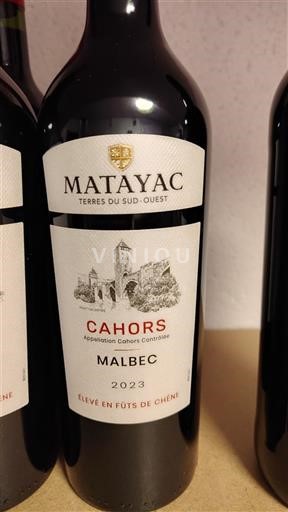 Sydvestfrankrig Cahors Matayac 2023