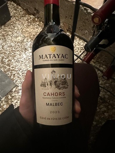 Sud-Vest Cahors Matayac 2023