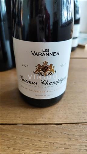 Loire Valley Saumur-Champigny Les Varannes 2020