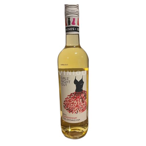 Vin Blanc sec Girls' Night Out 2015 Canada Ontario Prince Edward County VQA
