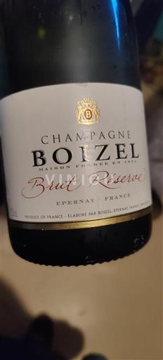 Vin Blanc brut Brut Réserve Boizel Non millésimé France Champagne AOC