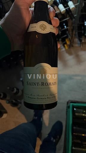 Borgogna Saint-Romain Domaine Germain Père & Fils 2019