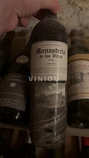 Арагон Каріньєна Monasterio De Las Viñas 2008