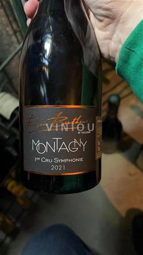 Burgundy Montagny Premier Cru François Berthenet Symphonie 2021