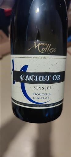 Savoyen und Bugey Seyssel Maison Mollex Cachet Or Ohne Jahrgang