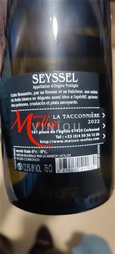 Savoyen und Bugey Seyssel Maison Mollex La Tacconnière 2022