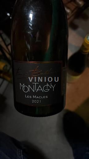 Burgundy Montagny François Berthenet Les Macles 2021