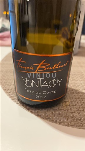 Borgoña Montagny François Berthenet Tête de 2022