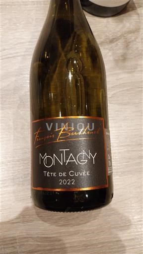 Bourgogne Montagny François Berthenet Tête de 2022