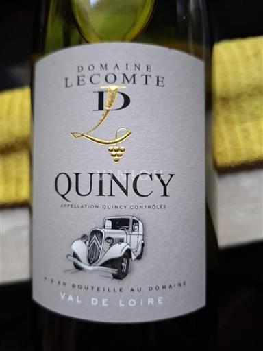 Loirevallei Quincy Domaine Lecomte 2023