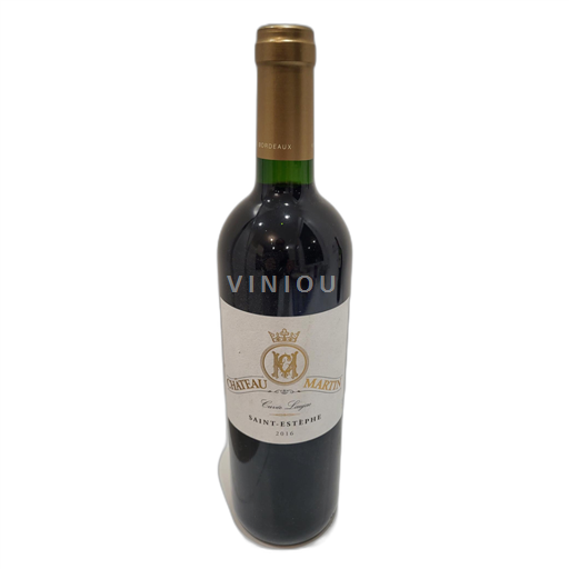 Vin Rouge sec Cuvée Laujac Château Martin 2016 France Bordeaux Saint-Estèphe AOC