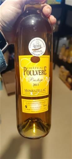 Zuidwest-Frankrijk Monbazillac Château Poulvère Prestige 2011