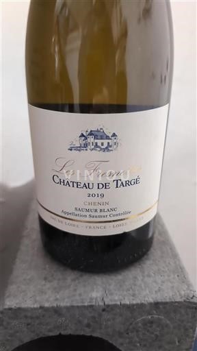 Loirevallei Saumur Château Targé Les Fresnettes 2019