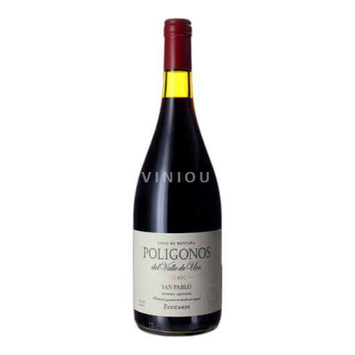 Mendoza Ikke specificeret Familia Zuccardi Poligonos San Pablo Malbec 2021