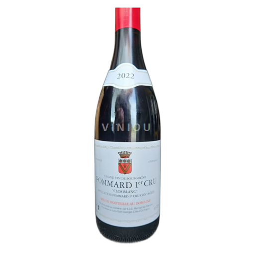 Burgundy Pommard Premier Cru S.c.e. Machard De Gramont Clos Blanc 2022
