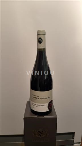Burgundy Pernand-Vergelesses Premier Cru Domaine Aurélie Berthod Les Fichots 2018