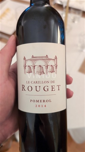 Bordeaux Pomerol Château Rouget Le Carillon de Rouget 2014