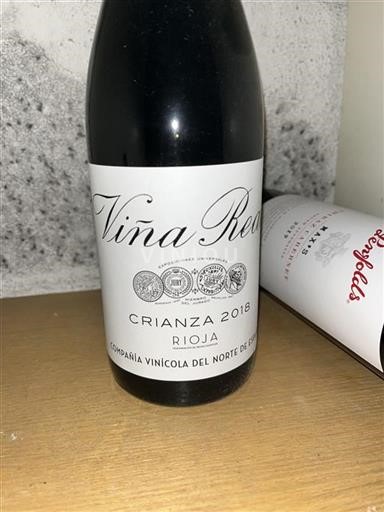 La Rioja Rioja Viña Real Crianza 2018