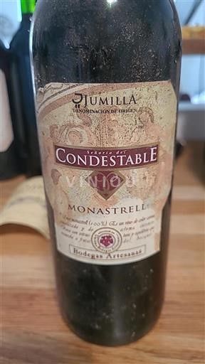 Castille-La Manche Jumilla Bodegas Artesanas Señorío del Condestable Non Millésimé