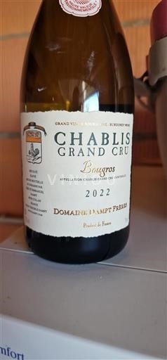Burgund Chablis Grand Cru Grand Cru Dampt Frères Bougros 2022