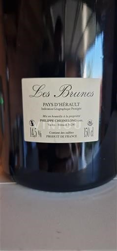 Languedoc Ikke specificeret Philippe Chesnelong Earl Les Brunes 2022