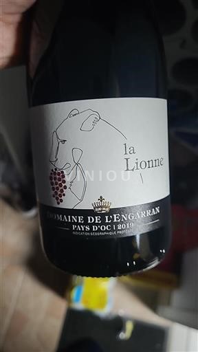Languedoc-Roussillon Pays d'Oc L'engarran La Lionne 2019