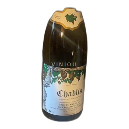 Bourgogne Chablis Earl Du Vieux Cep 2022