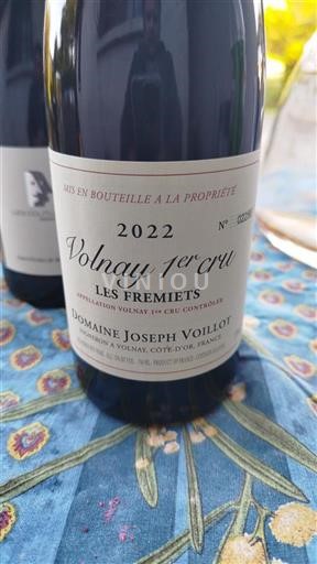Bourgondië Niet gespecificeerd Premier Cru Joseph Voillot Les Fremiets 2022