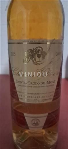 Burdeos Sainte-Croix-Du-Mont Château Valentin 2005