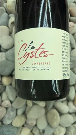 Languedoc Corbières Pech Des Aspres Les Cystes 2020