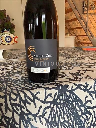 Rhône-dalen Côtes-du-Rhône Au 7ème Clos Arc en Ciel 2021