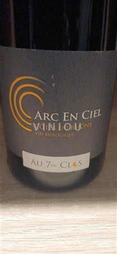 Rhônen laakso Côtes-du-rhône Au 7ème Clos Arc en Ciel 2021