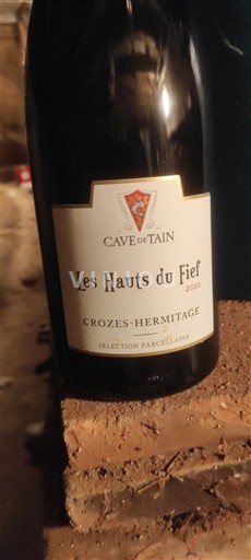 Рона Кроз-Ермітаж Cave de Tain Les Hauts du Fief 2020