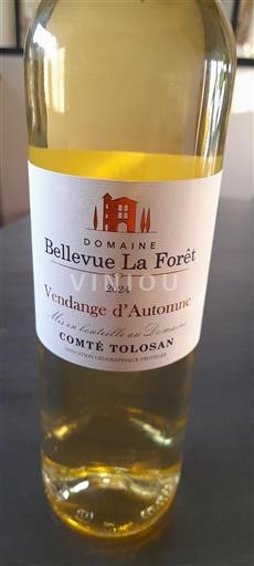 Sud-Ouest Comté tolosan Domaine Bellevue La Forêt Vendange d'Automne 2024