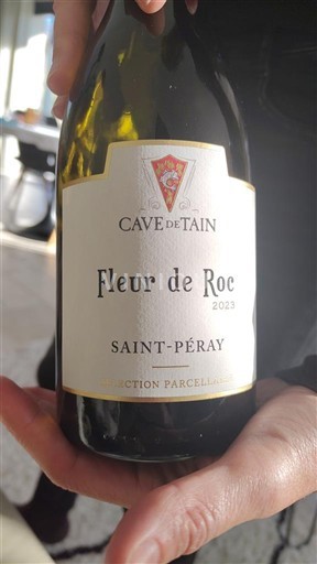 Vallée du Rhône Saint-Péray Cave de Tain Fleur de Roc 2023