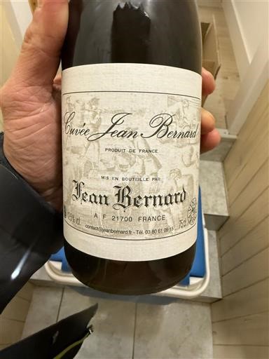 Bourgogne Jean Bernard Jean Bernard Non Millésimé