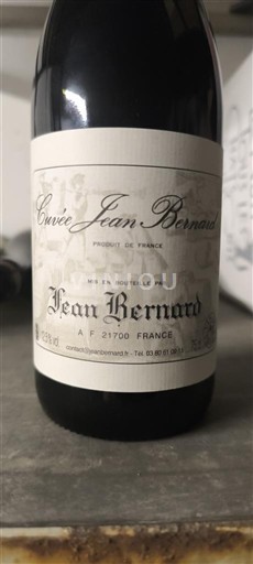Borgonha Jean Bernard Jean Bernard Não Sazonado