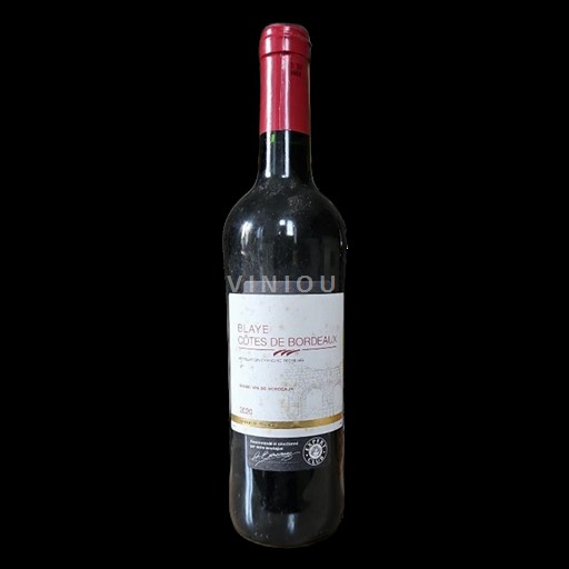 Bordeaux Côtes-de-Bordeaux Château X Icke årgångsbetecknad