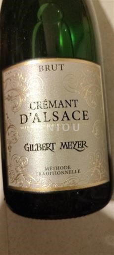 Alsace Crémant d'Alsace Gilbert Meyer Ikke årgangsbestemt